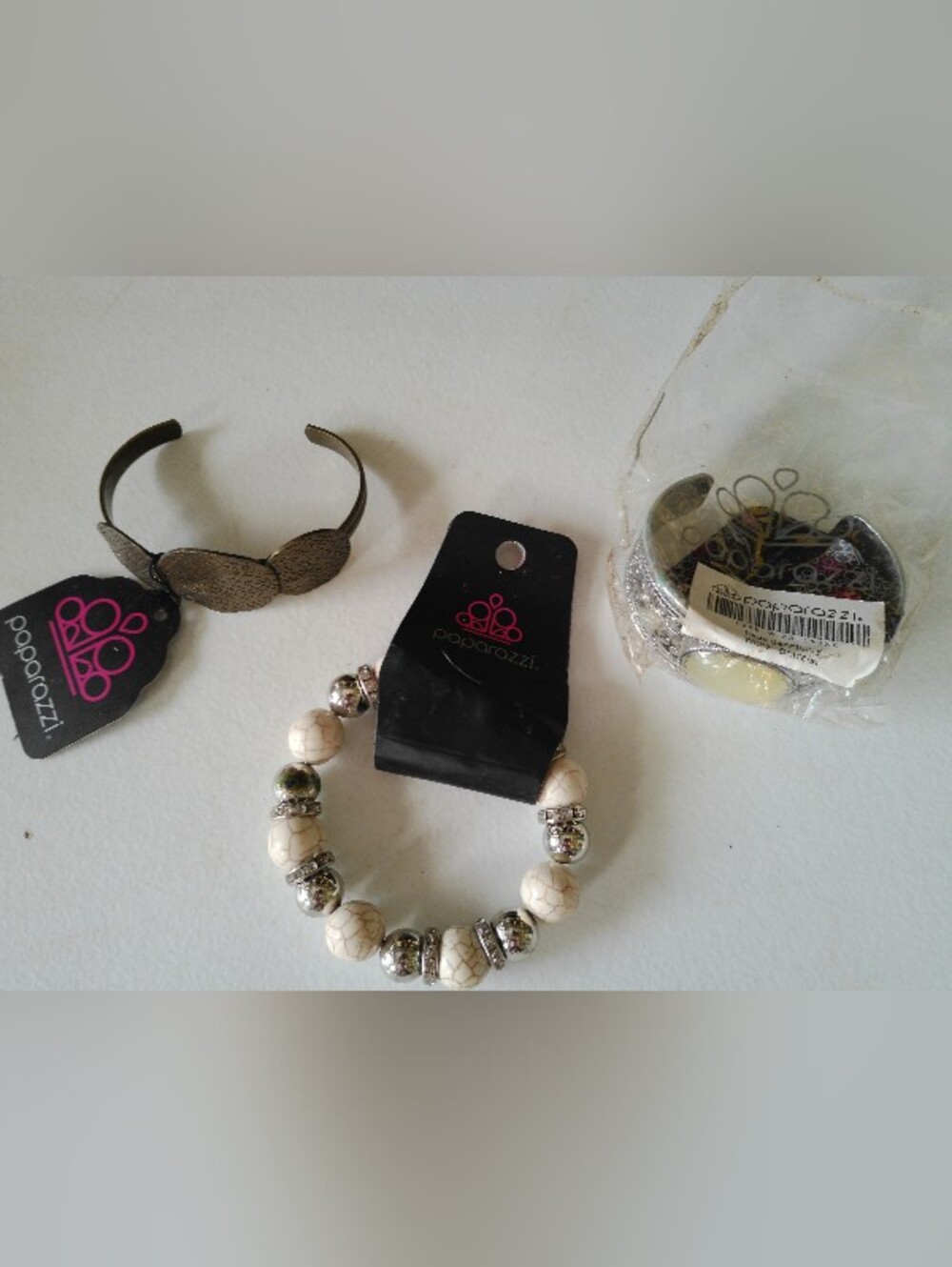 Paparazzi Assorted Women's Fashion Bracelets - Mixed Colors - Picture 6 of 10